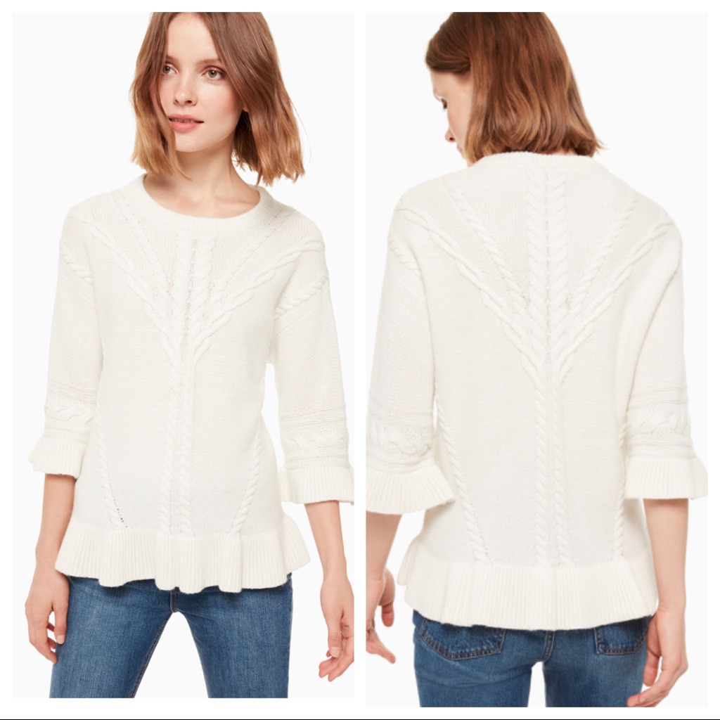 Kate Spade New York Cable Sweater